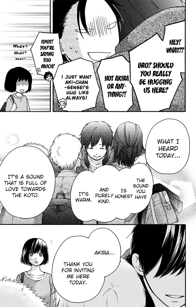 Kono Oto Tomare!, Chapter 54 image 13